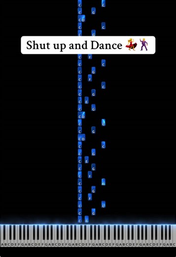 Shut Up and Dance Piano Tutorial for Beginners
