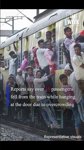 Mumbai train accident | 5 feared dead after falling off crowded local train near Thane