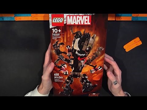 LEGO Marvel Venomized Groot 76249 Build and Review! Another Early Set!