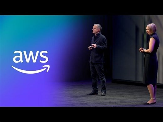 Thriving Amid Change: Navigating continuous business transformation | AWS Events | Jana Werner