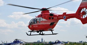Cât de sigure sunt elicopterele EC 135 folosite de SMURD