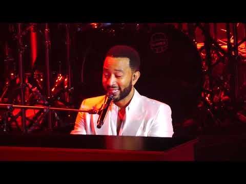 John Legend - “So High/Greenlight” (Live in Boston)