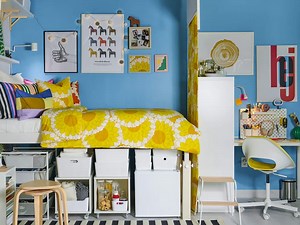 How to create an organized, stylish dorm