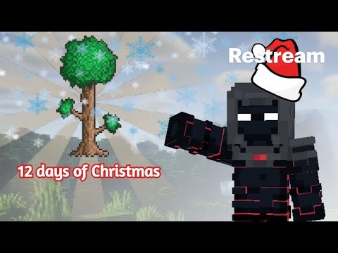 Day 1 - 12 days of Christmas Terraria
