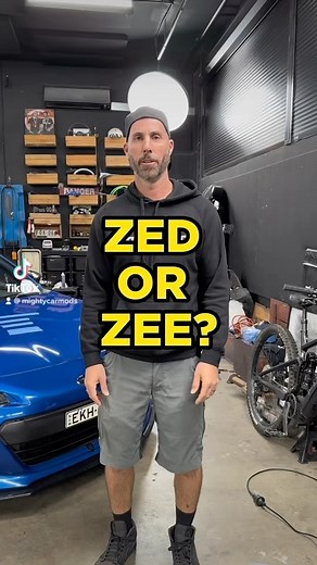 Zed or Zee? You’ve been saying it WRONG 🙅‍♂️ #cars #cartok #subaru #BRZ #turbo #Nissan #240Z #2JZ #pronunciation #mightycarmods | Mighty Car Mods