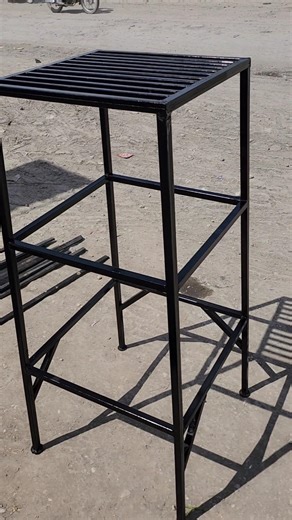 18 gage metal pipe table