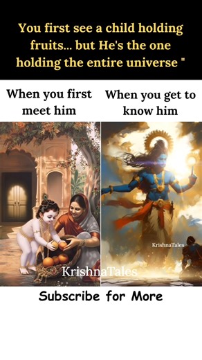 From Innocence to Infinity — The Story of Krishna!