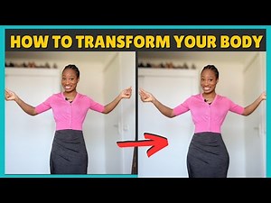How to get HOUR GLASS HIPS in 2 mins|Pretty up tutorial