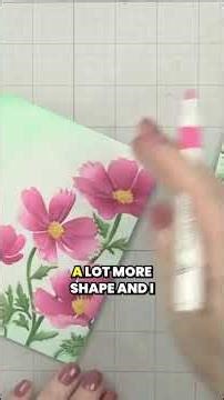 Struggle to Color 3D Embossed Images? Opaque Acrylic Marker for highlights, shadows & details