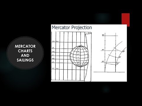 Mercator Charts and Sailings - Coastal and Terrestrial Navigation