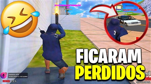 Muita Trocação Eles Ficaram Todos Perdidos Brasil Roleplay - Gta Samp Android/Pc