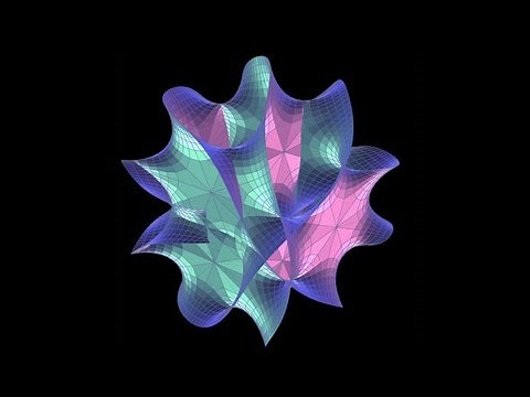 15_超弦理論入門講座＞ カラビ・ヤウ空間