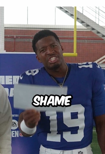 Guess the NY Giant Player by Madden 26 Rating