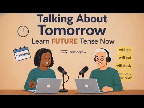 How to Talk About the FUTURE in English | Learn Future Tense NOW | English Conversation Practice