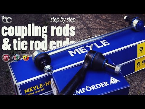 Installing Stronger Coupling Rods & Tie Rod Ends - Alfa Romeo Mito QV