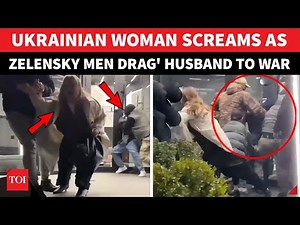 'No Will To Fight Russia': Ukrainians ABANDON Frontlines; Conscription Horror Goes Viral | WATCH