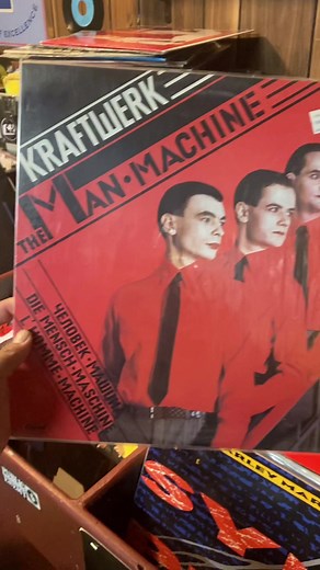 Kraftwerk's The Man-Machine: Full Album Review