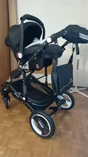 👶🍼 KIDUKU® 3 in 1 Stroller Complete Set | Newborn to Toddler | XXL Baby Travel System