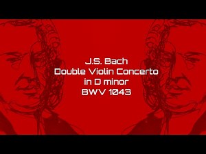 J.S. Bach - Double Synthesizer Concerto in D minor BWV 1043 (Synthesized)