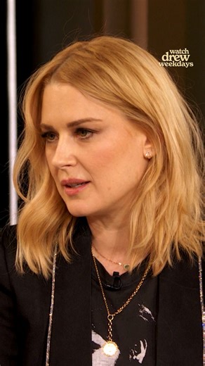 "Virgin River" star Alexandra Breckenridge gets emotional as she recalls cooking for her single mother as a child. | The Drew Barrymore Show