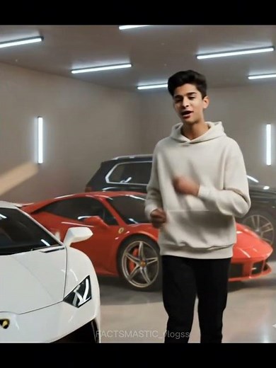 ⭐ “India ka Sabse Clean Lambo Garage 😳✨ Full Cinematic Shoot!”