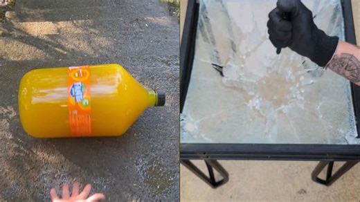 Most Satisfying Glass Breaking Moments to Watch