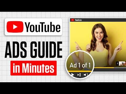 YouTube Ads Tutorial In UNDER 5 MINUTES | Tutorial on YouTube!