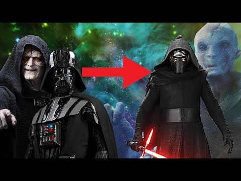How the EMPIRE Became the FIRST ORDER