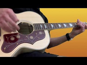 Open C Tuning - Dear Prudence (strumming version)