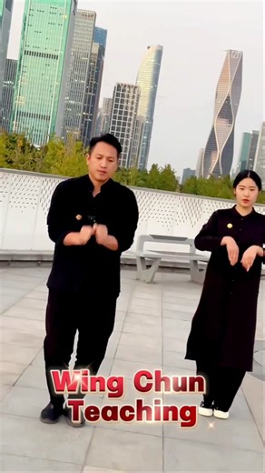 Wing Chun Elementary Teaching#Kungfu #Wing Chun