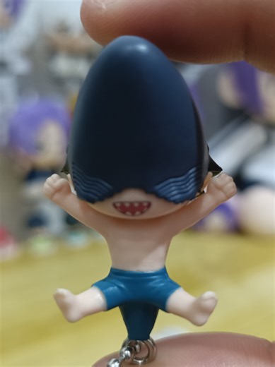 Discover Beam from Chainsaw Man: Cute Gashapon Collectible