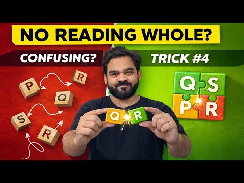 TCS 2026 Para Jumble | Solve in 30 Seconds (No Guessing Method)