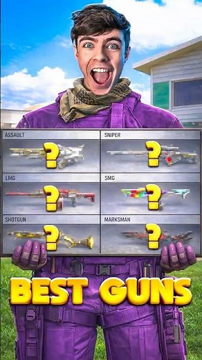 THE BEST GUN FROM EVERY CATEGORY in COD Mobile Season 2 2026