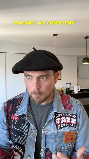 Loïc Suberville on Instagram: "Flammable vs. Inflammable 🔥"