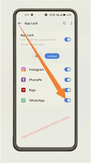 App Lock Kaise Hataye 😱 | How To Remove App Lock in Mobile #Shorts ‪@Ajjubhai2s‬
