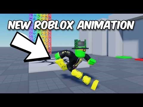 New Animation Pack in Roblox!