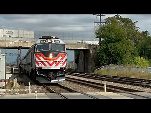 Metra Express Trains