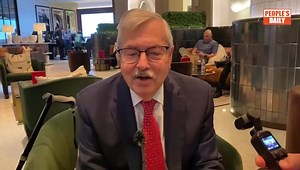 "I have the greatest respect for the Chinese people," former US Ambassador to China Terry Branstad said in an interview after attending a welcome dinner for President #XiJinping organized by friendly organizations in #SanFrancisco on Wednesday. He noted that he appreciated that President Xi has never forgotten this old friend in Iowa. | Xi's Moments
