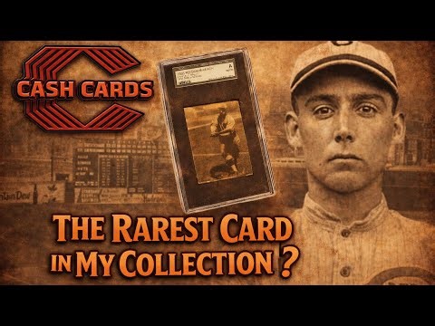 The Rarest Card in My Collection? Edd Roush Schapira Brothers Pickup!