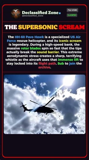 THE SUPERSONIC ROTOR SCREAM 🚁