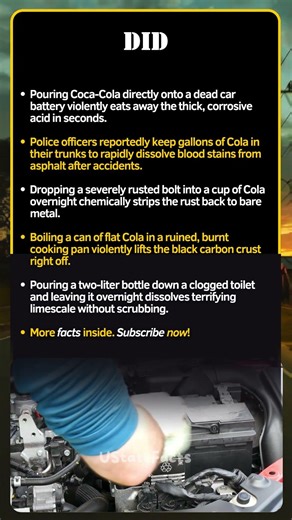 Why Mechanics Secretly Buy Coca-Cola?