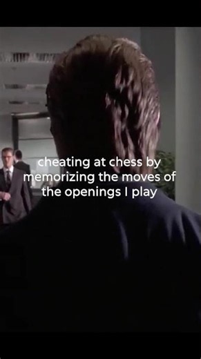 Cheating at Chess by MEMORIZING all the moves #Brilliant