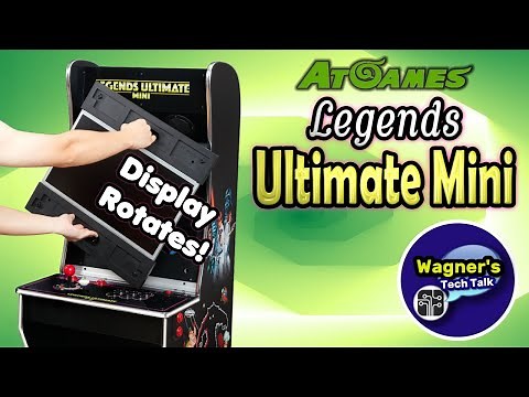 AtGames Legends Ultimate Mini Setup and Review - Home Arcade & Pinball