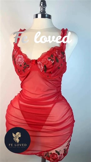 🌸Fe Loved – Premium Quality Floral Lace Sleepwear Nighty 🌸 প্রতিটি রাতে অনুভব করুন এক নতুন রোমান্টিক এলিগেন্স ✨ Fe Loved Premium Sleepwear Nighty তৈরি করা হয়েছে নরম, আরামদায়ক ও লাইটওয়েট ফেব্রিক দিয়ে, যা আপনাকে দেবে পরিপূর্ণ আরাম ও গ্ল্যামারাস লুক একসাথে।🥰🥰🥰 💎 ফিচারস: হাই কোয়ালিটি নরম ও স্ট্রেচেবল ফেব্রিক ফুল এমব্রয়ডারি ডিজাইন সহ এলিগেন্ট লেস ডিটেইল লাইটওয়েট, ব্রিদেবল ও স্কিন-ফ্রেন্ডলি আকর্ষণীয় ৩টি রঙে পাওয়া যায় – Red, White ও Pink সাথে থাকছে Matching Thong Set 💋 💞 উপযুক্ত: রাতে