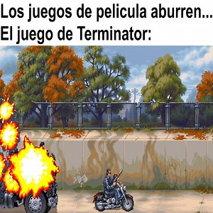 Este juego de la pelicula de terminator 2 te dejara sin palabras | Felix Gamer bugs