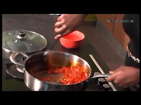 Recette de Haricots blancs à la congolaise Madesu
