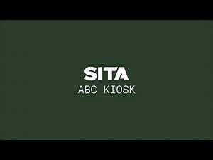 SITA Automated Border Control (ABC) Kiosks | The future of border control