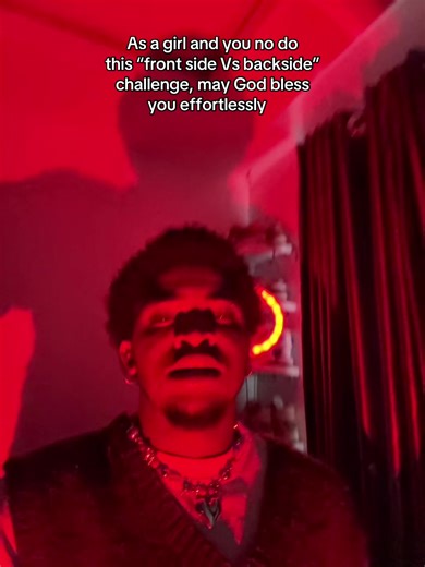 Front Side vs Backside Challenge on TikTok
