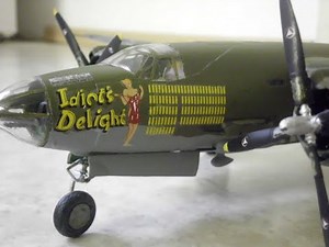 The problems with the 1/48 Scale Revell B 26 B/G Marauder Model Kit from Revell