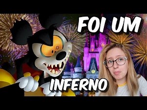 TRABALHEI NA DISNEY E NÃO FOI NADA MÁGICO...